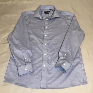 Tommy Hilfiger ThFlex Supima Slim Fit Stretch Button Down Shirt